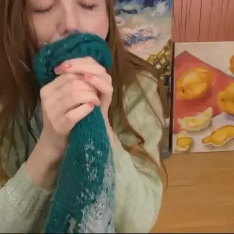 Adorable And Sexy Russian Girl Barfs