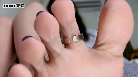 Jamie Feet - Jamies toering slave