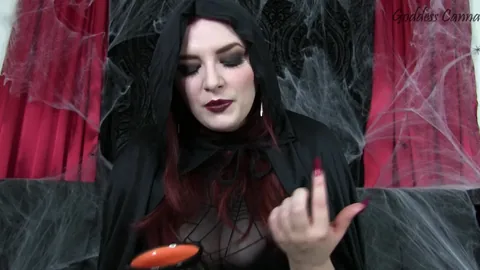 Goddess Canna - Shrinking you into my cauldron