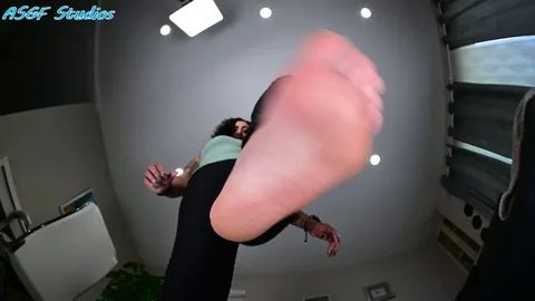 ASGF Studios - Giant Latina Goddess Will Crush Your Little City