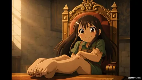GTSAnon - Anime Giantess Crushes Medieval City