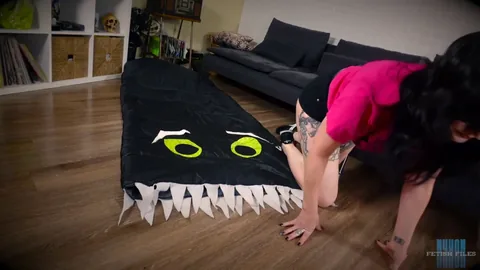 Nyxons Fetish Files - VORE Nyxon And Terra Chompy Cheater Double Cross