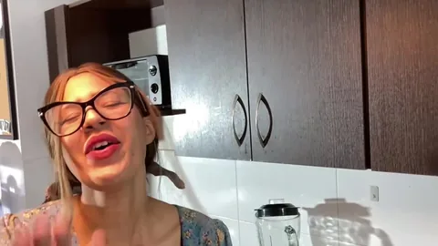 Colombian big asss - Oh no! my new stepmom is a giantess