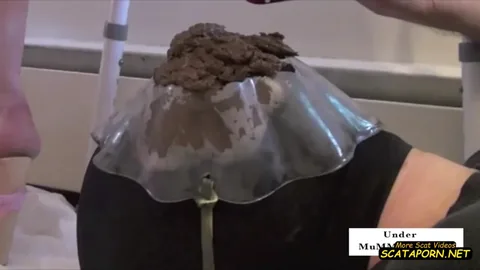 Long PooP Snakes Piled on Your Face - Fboom - Under MuMMys Toilet