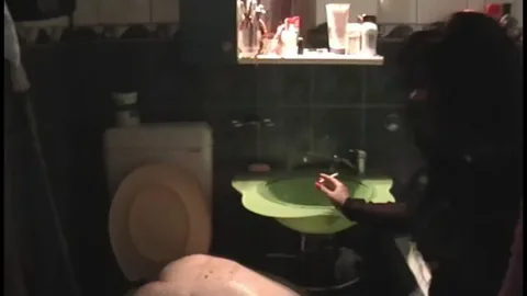 Mistress Karyna - Ordered Her Camerama Faith To Be Her New Human Toilet
