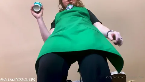 Freckled Feet - Partnered with giantessclips for this clip