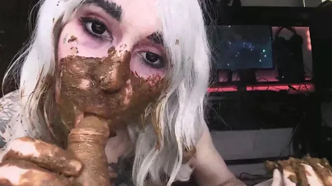 This bitch is a real demon of lust with DirtyBetty