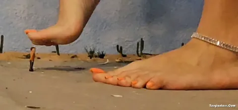 Strength GTS Dioramas - The Return Of The Bratty 442FT