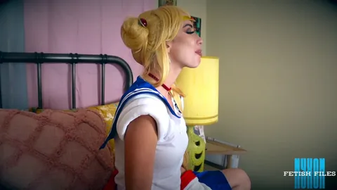 Nyxons Fetish Files - VORE Sailor Moon Vs The Monsters From The Negaverse