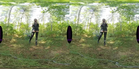 Mistress Sidonia starring in video Leather Rehabilitation  VR of The English Mansion studio