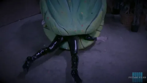Nyxons Fetish Files - VORE Nyxon Vs The Top Secret Monster