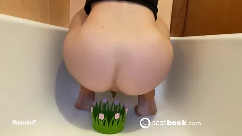 NatashaF - Scatbook Easter Poop