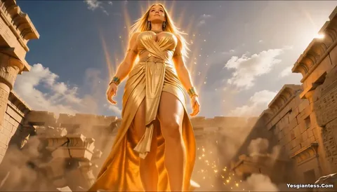 Giantess Time - Giantess Goddess Born 1