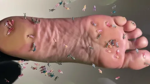 Pink Foxx - Giantess Smashes Her Subs