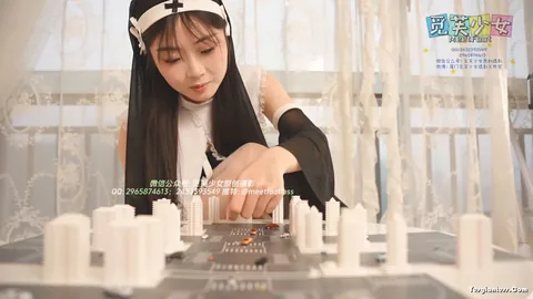 Chinese Giantess - Asian gts crushing 2