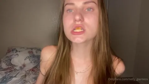 Nelly Giantess - Vore Video With Gummy Bears 3