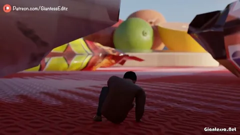 Giantess EditZ - Antz Pt.1