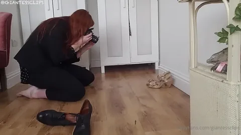 Larger Than Life - The Photographer starring Giantess Ginger