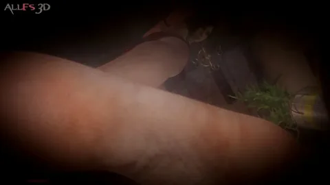 AllFs3D - Ada Wong Shrinking Seduction barefeet release