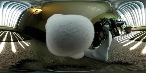 Tiny Guys Foot Fetish and Fantasies - Zaurus Shrunken Payback Shoe and Foot Cleaner VR360