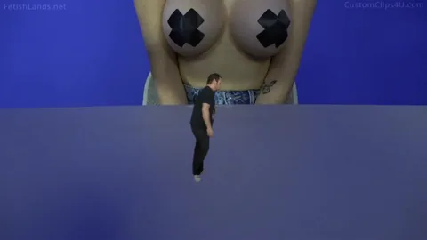 Giantess Zoey - Shrinking is fun