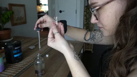Dvinebabe - The tiny man slave