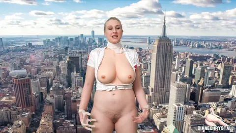 Diane Chrystall - Growth Virus Metamorphosis Giantess Tf
