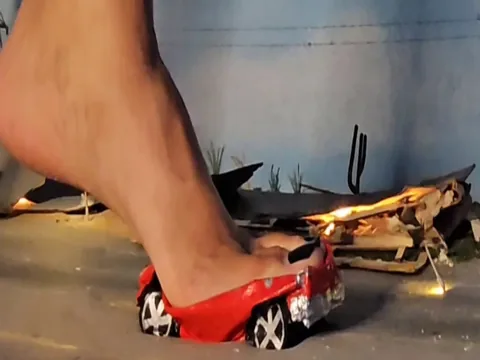 Strength GTS Dioramas - Angelthe Foot Goddess