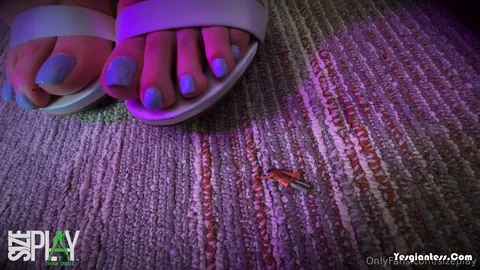 SIZEplay Productions - Giantess Cleos Tiny Collection