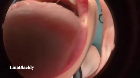 Lina Blackly - POV Giantess Licking Vore