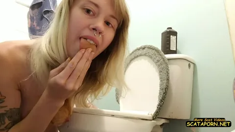 Toilet Slut Taste Smear Gag