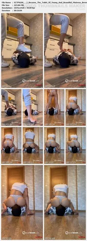 SCTPSG06 - I Became The Toilet Of Young And Beautiful Mistress Beren