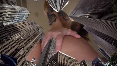 Larger Than Life - Tiny City Terror