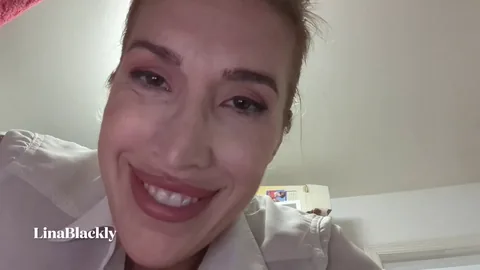 Lina Blackly - Giantess Teacher Sneaks You Home to Fuck