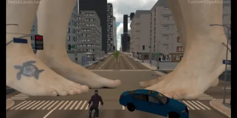 GiantessZone Clips - Rivals City Battle