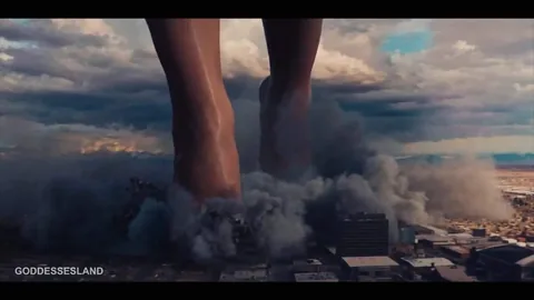 Goddesses Land - Mega Giantess LilMissUnique
