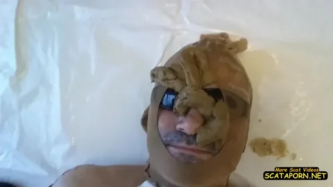 Full shit mask for slave - Fboom - Lady Milena