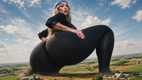 Giantess Time - Giantess Hippies 3