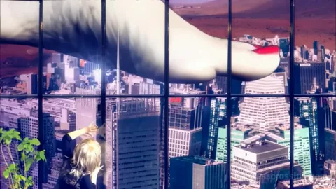 Giantess Loryelle - Goddess of the Sea SFX