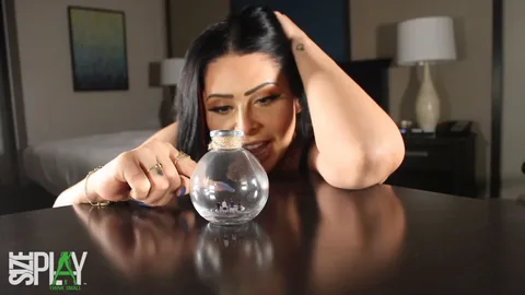SIZEplay Productions - The Giantess Games Featuring Jasmine Mendez
