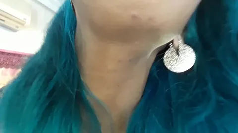 Golden Lace - Giantess pov Kiss and lick Custom