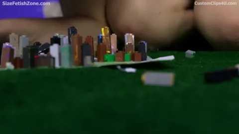 GiantessZone Movies - The Tables keep on Turning