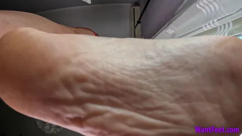 Goddess Soles - Keira Barefoot Stomping Giantess
