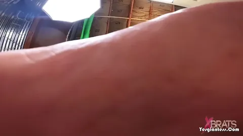 Bratty Foot Girls - Stefania Experimental Meds