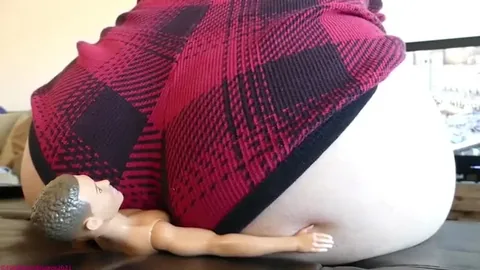 Filth Fetish Studios - Giantess Lap Sitting ACCIDENTAL Crush