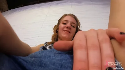 Bratty Foot Girls - Dakota Turns you into her toering Dakota Burns