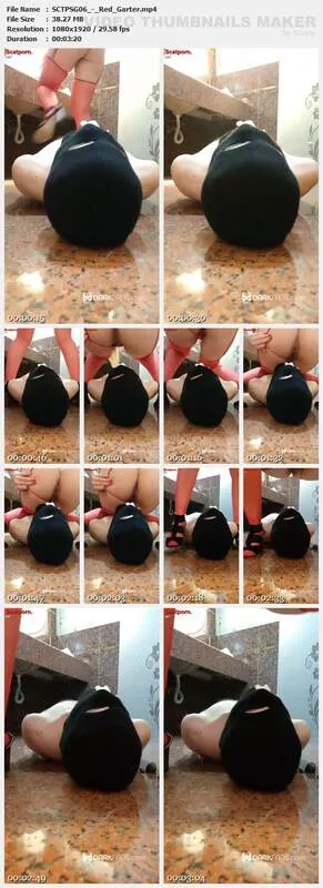 SCTPSG06 - Red Garter