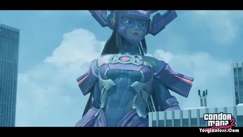 Condorman2 - Giantess Galacta