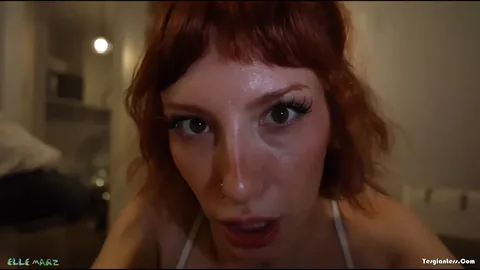Elle Marz - Giant gf finds you