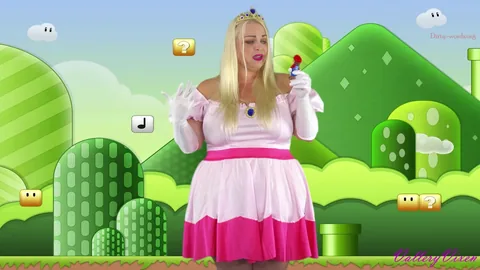 Fatty fun houseval - Princess Peach Giantes
